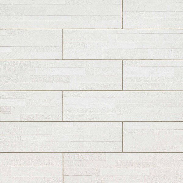 Nora Ice 6 in x 24 in Matte Porcelain Ledger 11PK